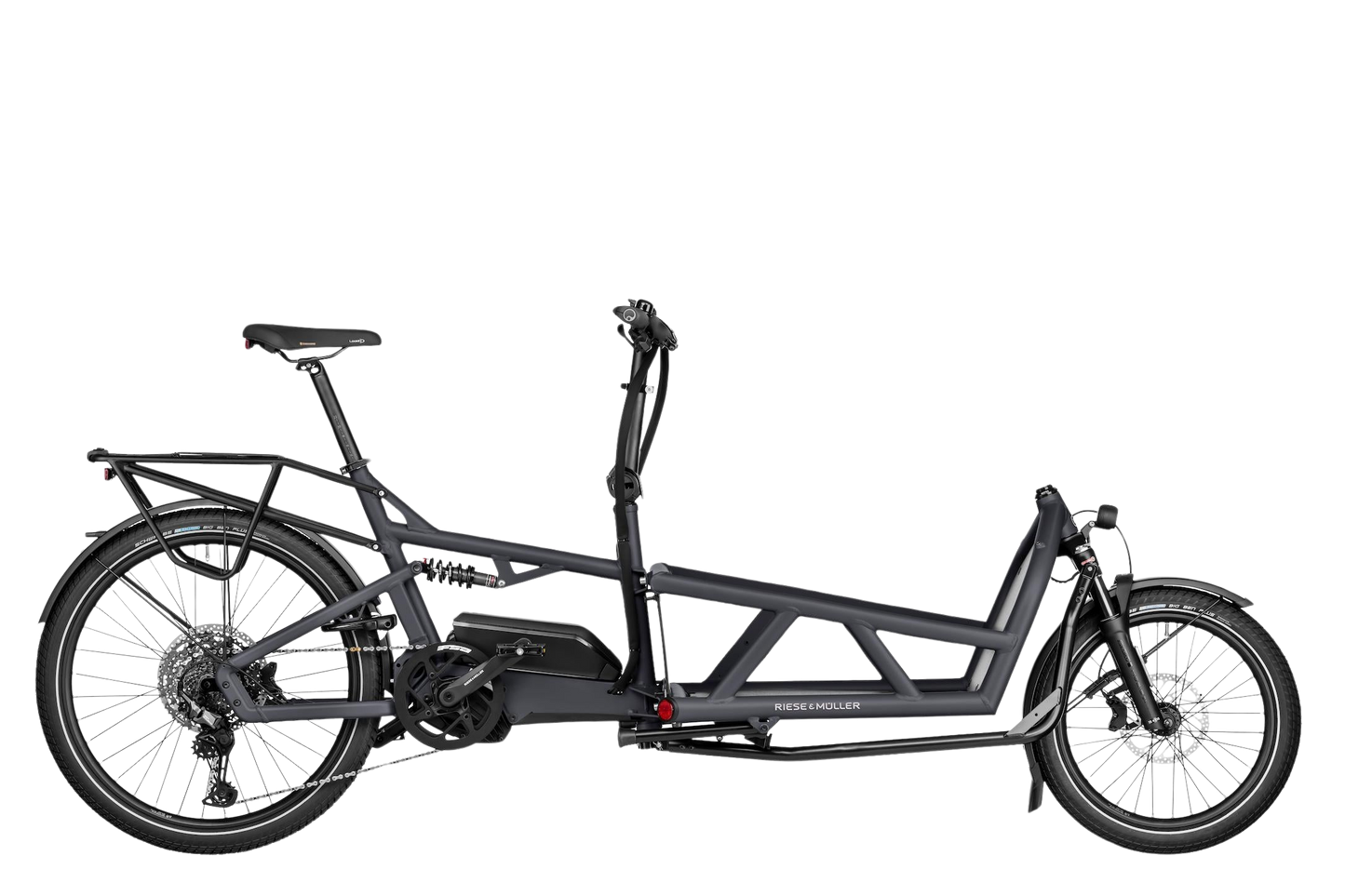 Riese & Müller Load4 60 Touring coal grey