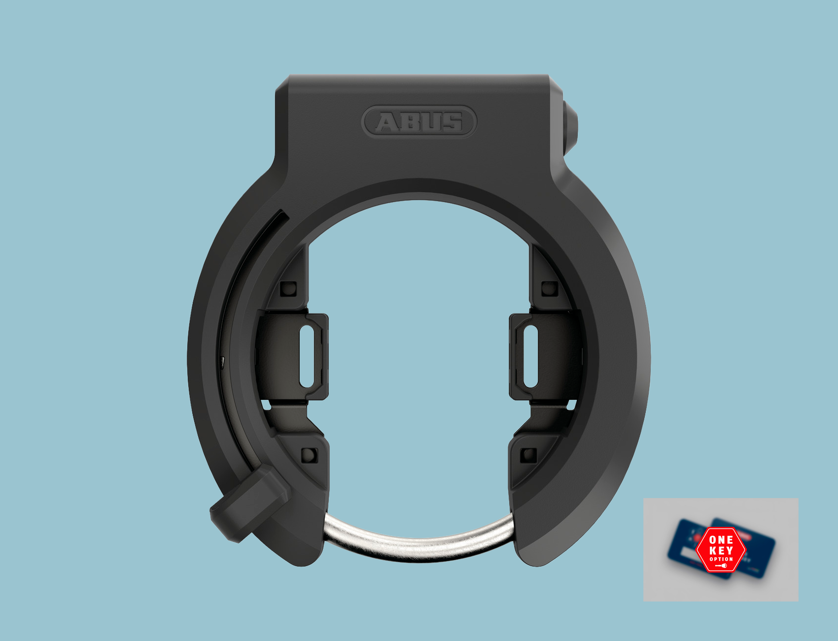 Abus Granit XPlus 6950M ringlås (ONE KEY)