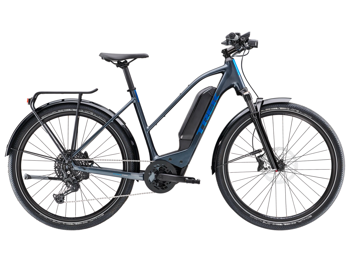 Trek Allant+ 6 Stagger Galactic Grey