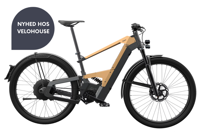 Åska Supercommuter E-Shift Belt Speed Pedelec