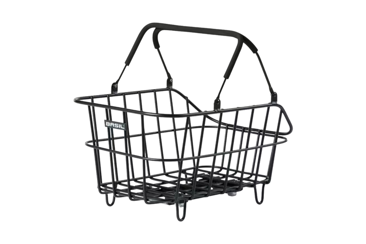 Basil Cento ALU cykelkurv til bagagebære MIK 2.0 system