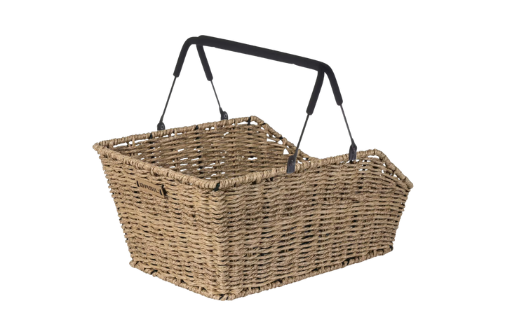 Basil Cento Rattan Look cykelkurv til MIK 2.0 bagagebærere