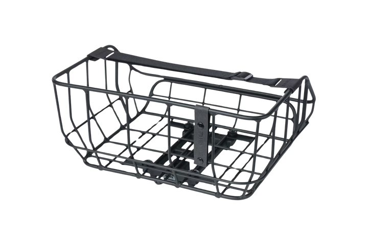 Basil Portland cykelkurv til bagagebærer med MIK 2.0 system