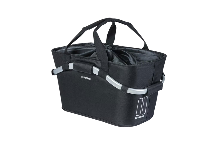 Basil Carry All cykelkurv til bagagebærer med MIK 2.0