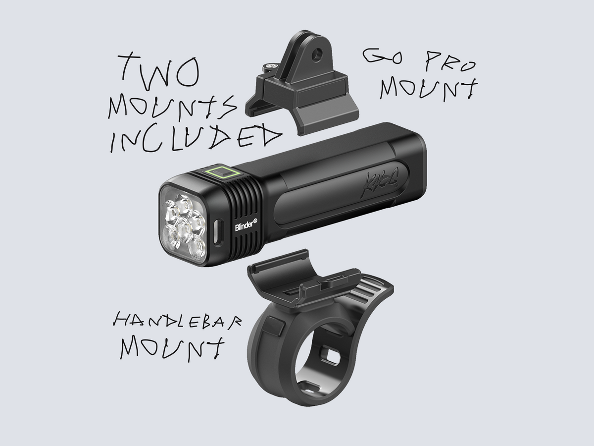 Knog Blinder 1400 forlygte