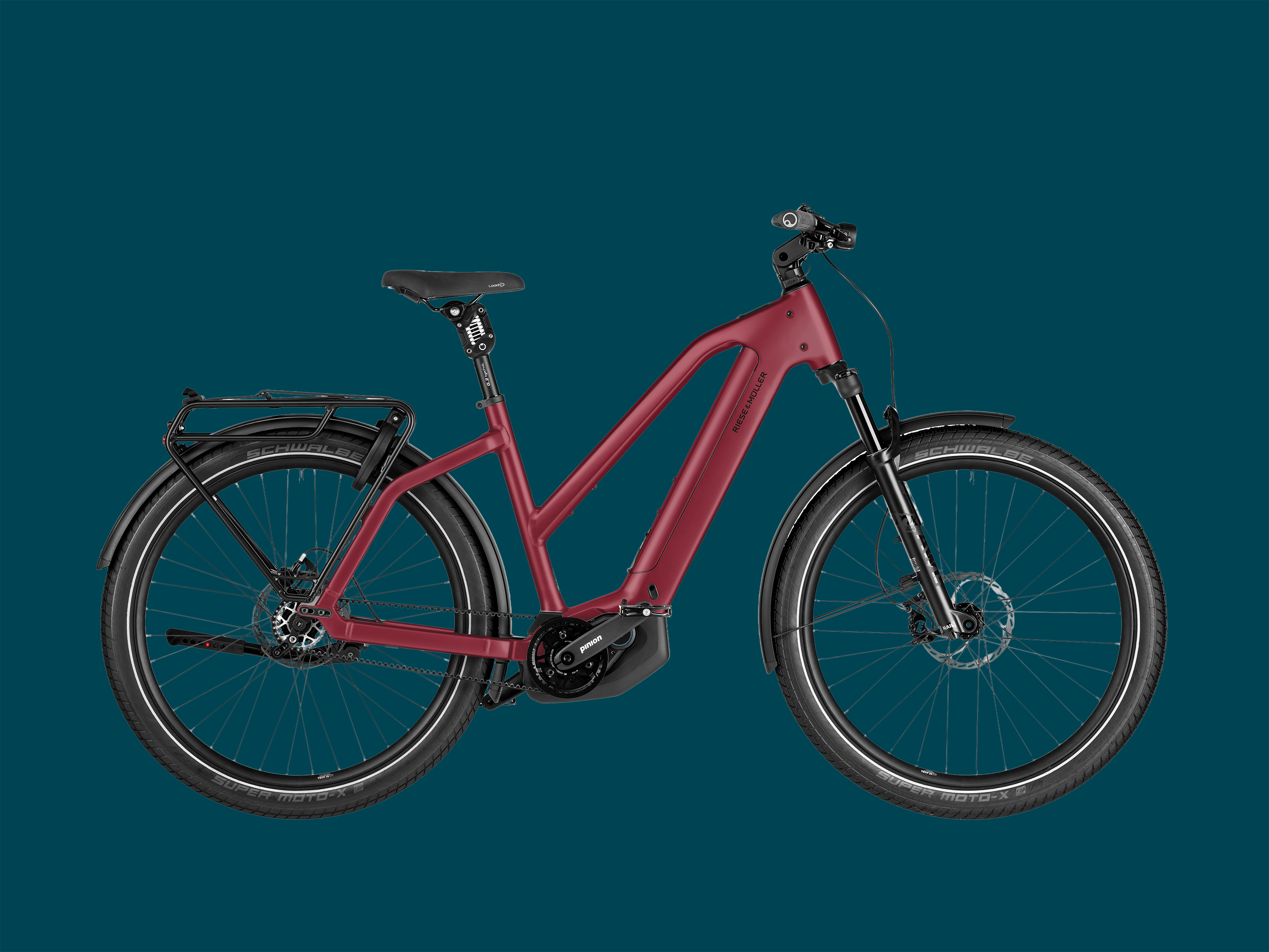 Riese & Müller Charger5 Mixte Pinion