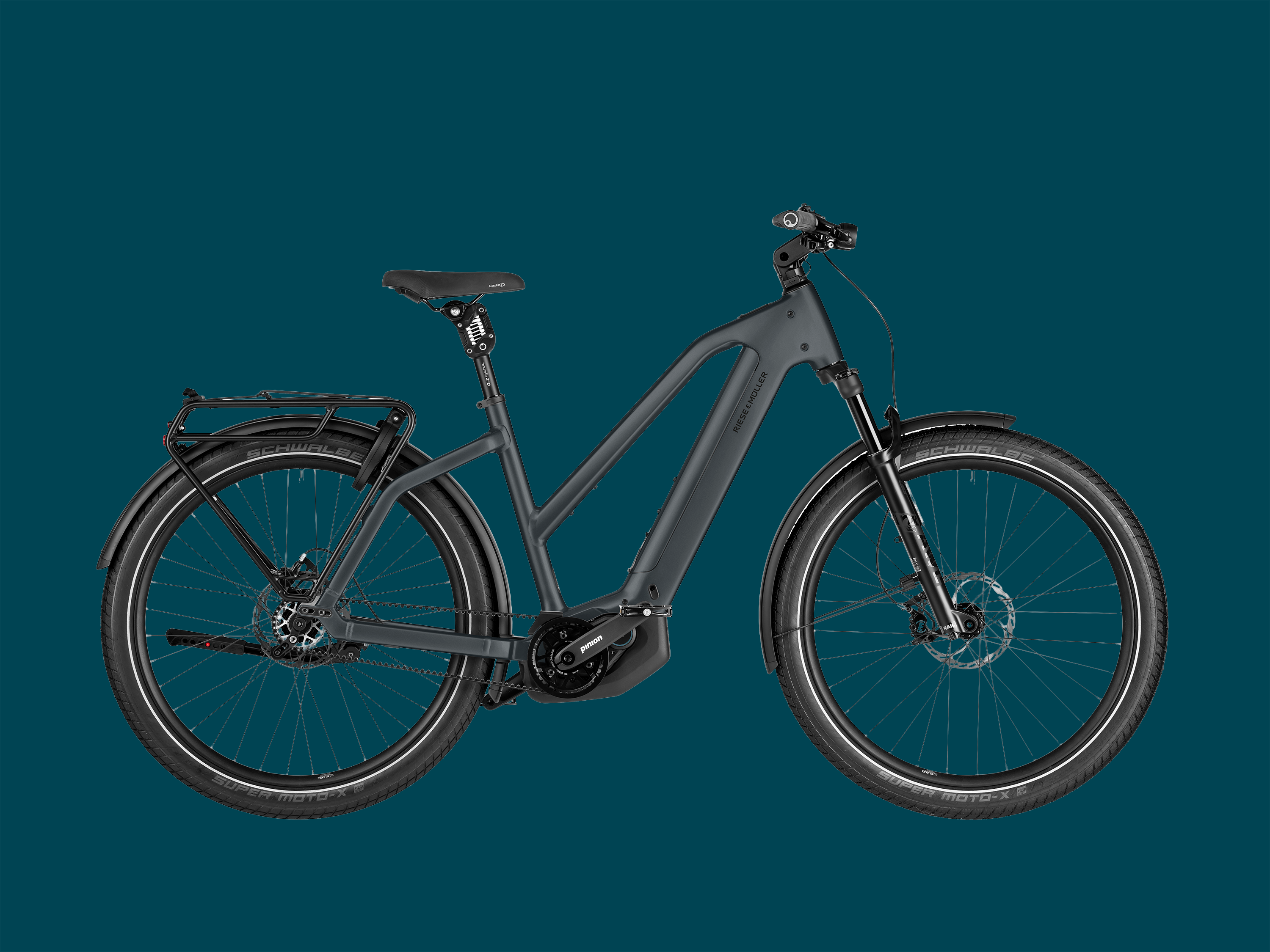 Riese & Müller Charger5 Mixte Pinion