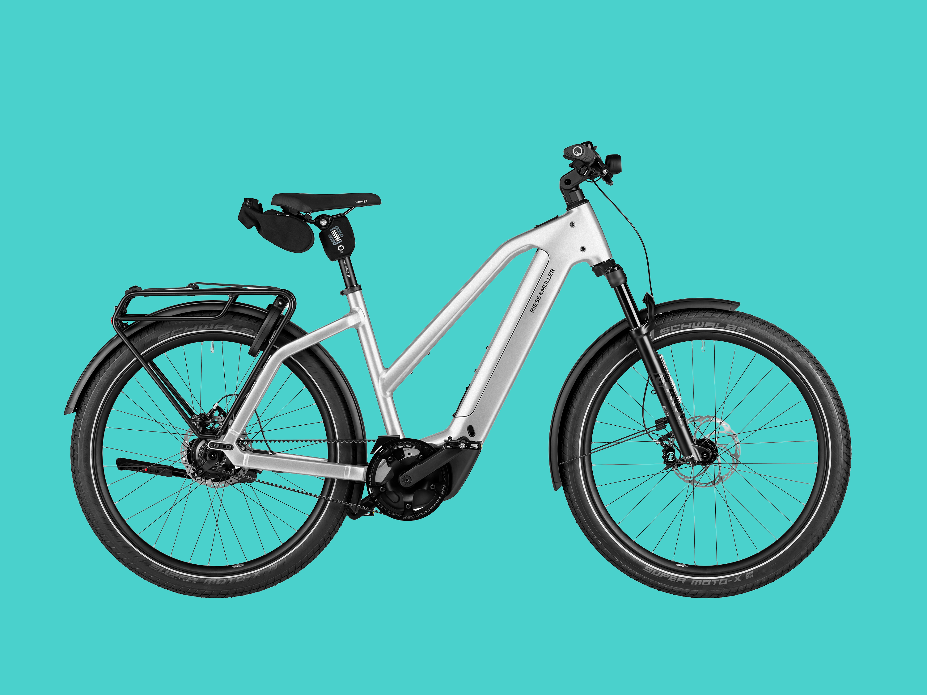 Riese & Müller Charger5 Mixte Rohloff