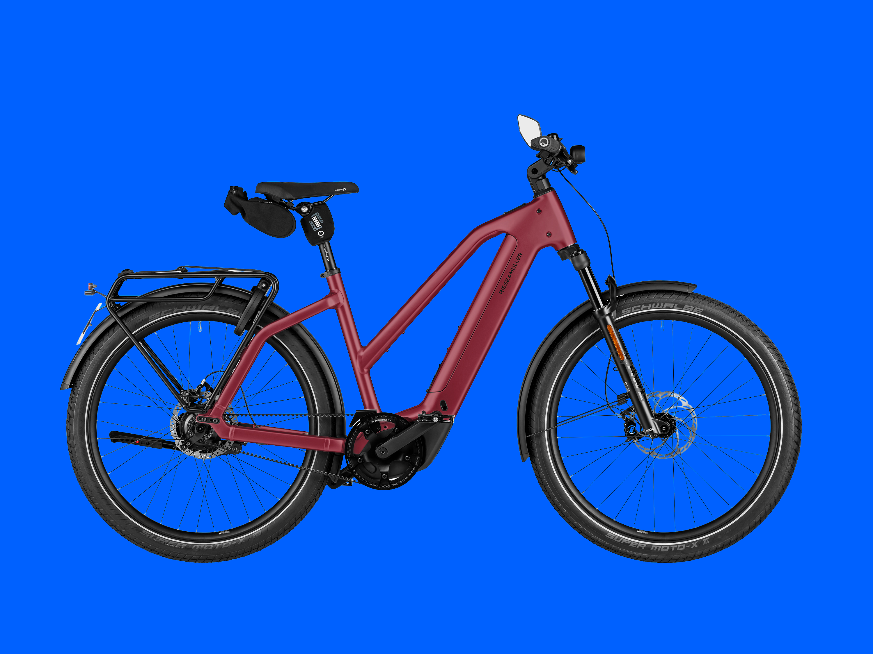 Riese & Müller Charger5 Mixte Rohloff HS