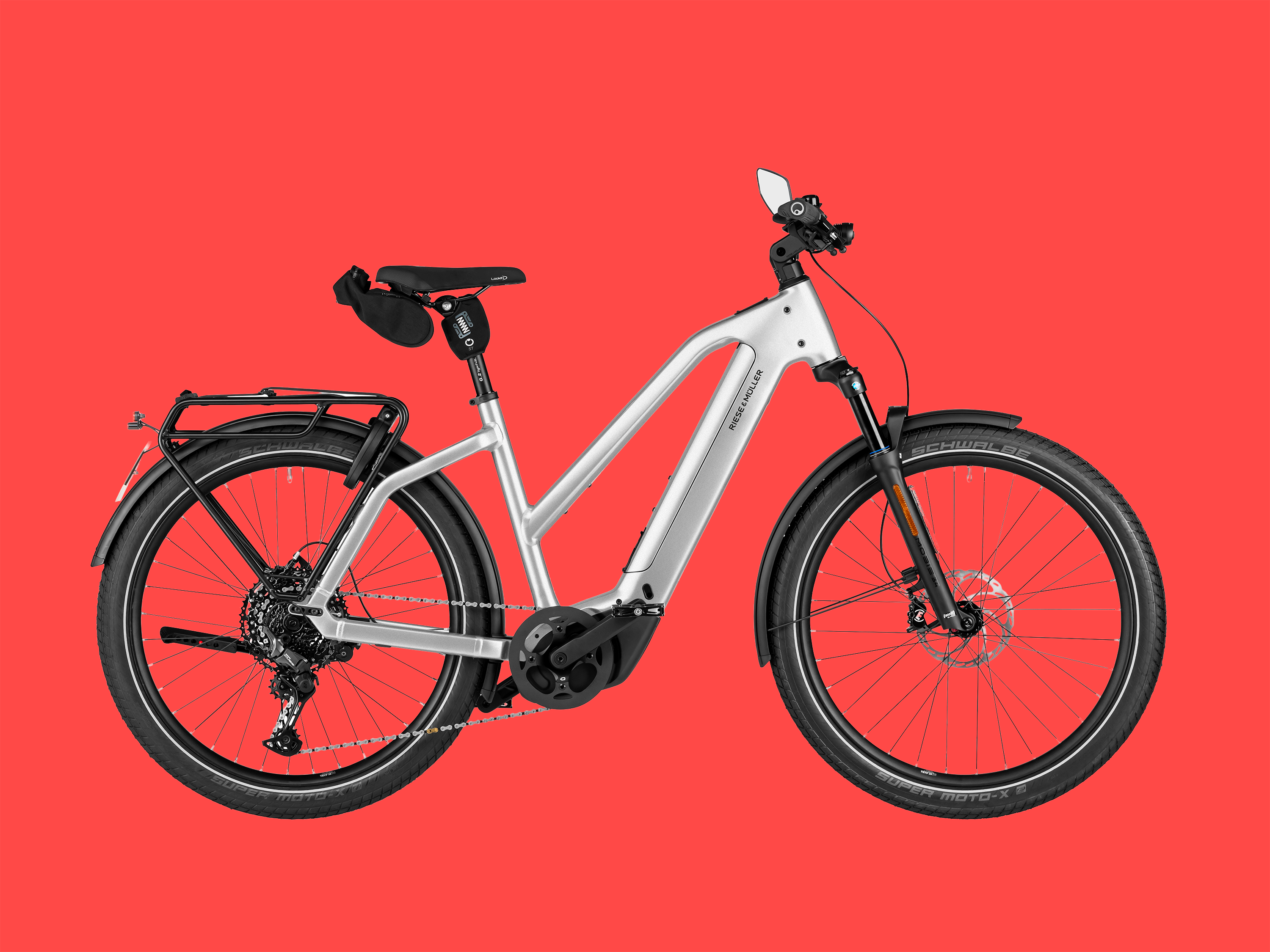 Riese & Müller Charger5 Mixte Touring HS