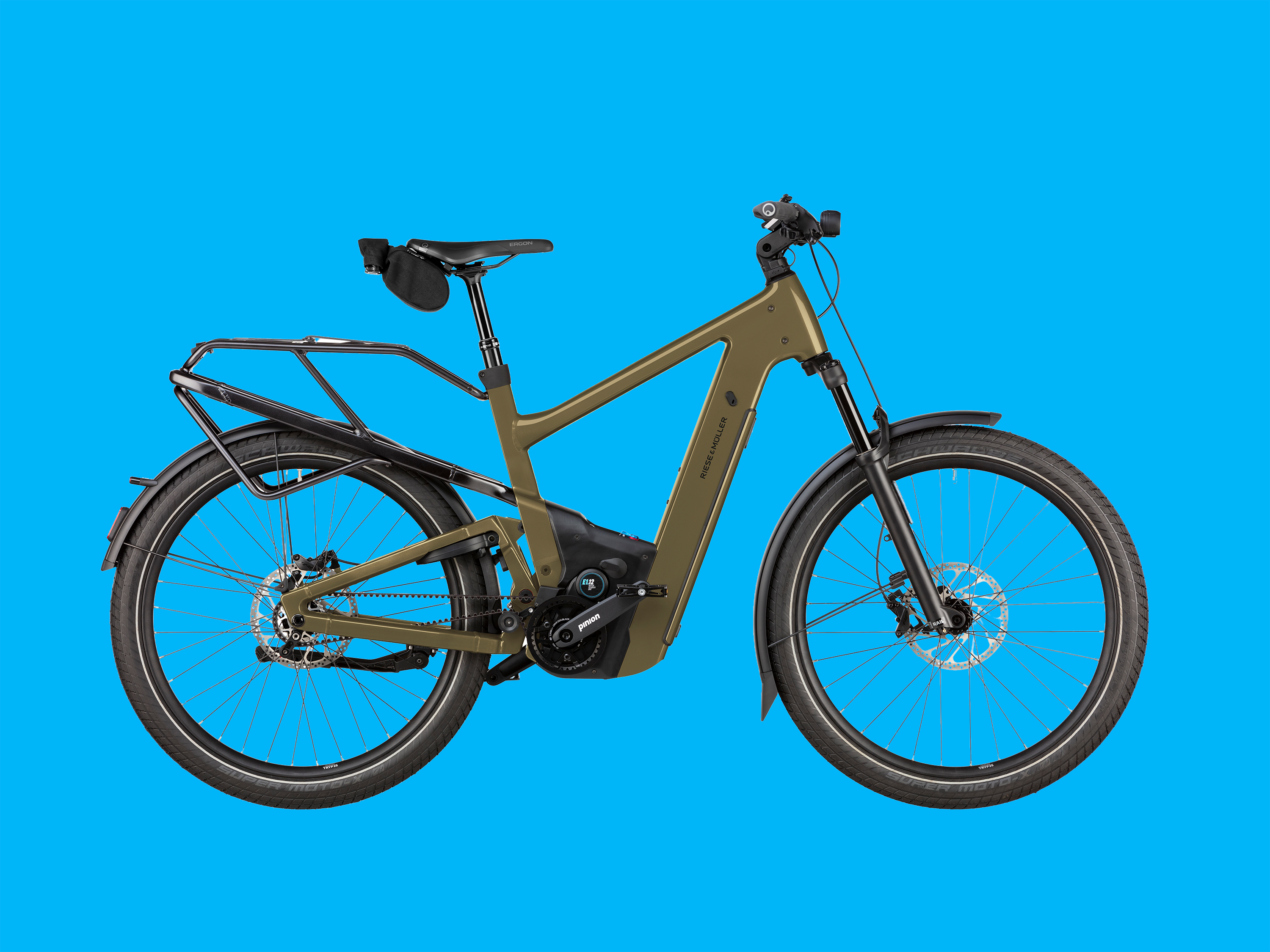 Riese & Müller Delite5 Pinion