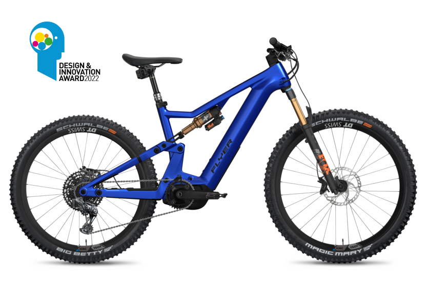 FLYER Uproc X 9.50 Enzian Blue