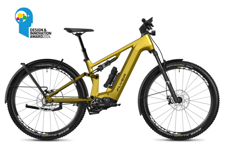 FLYER Goroc TR:X 8.63 (Curcuma)