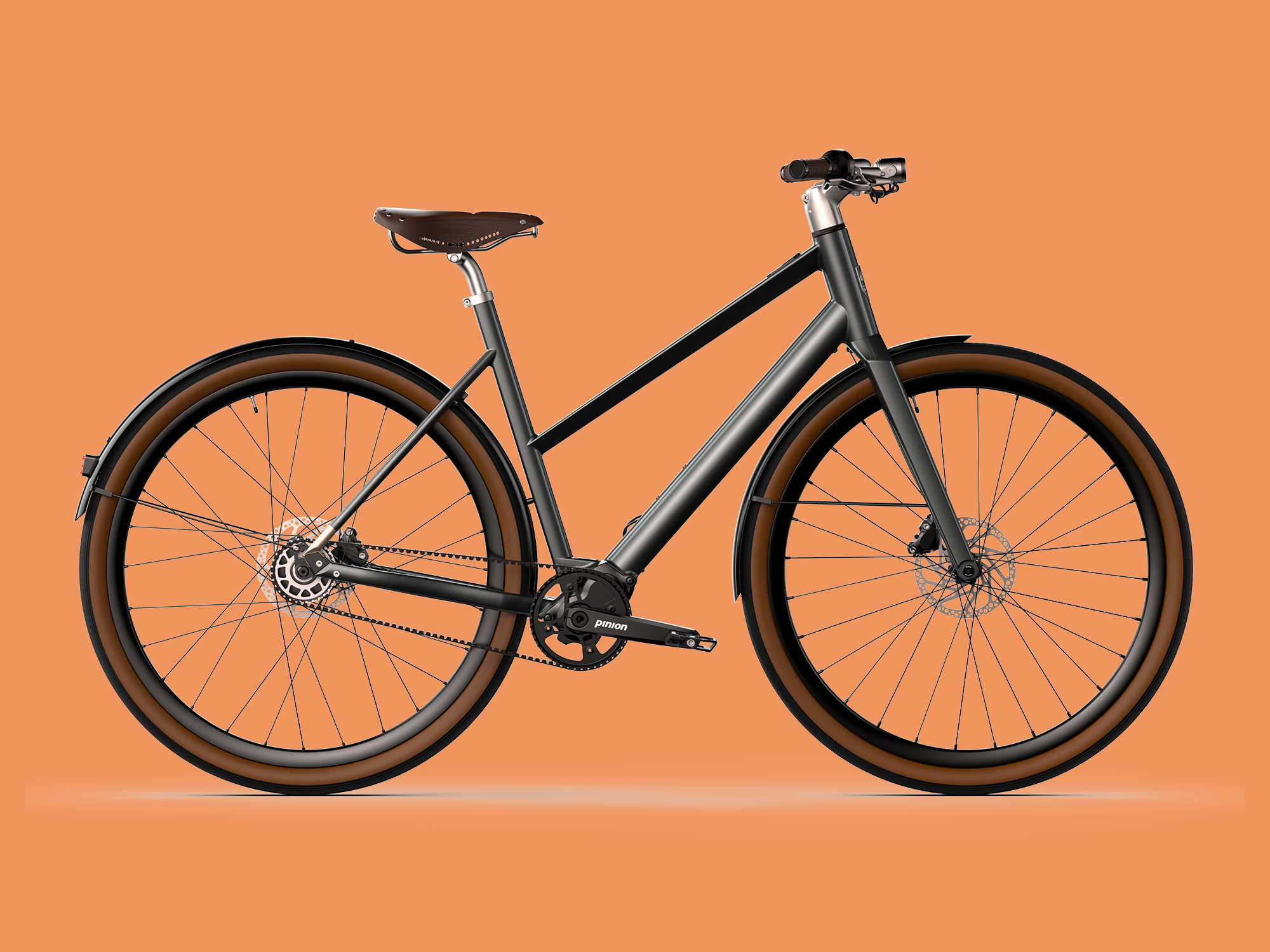 Desiknio X20 Pinion (Dark Grey) - Restsalg