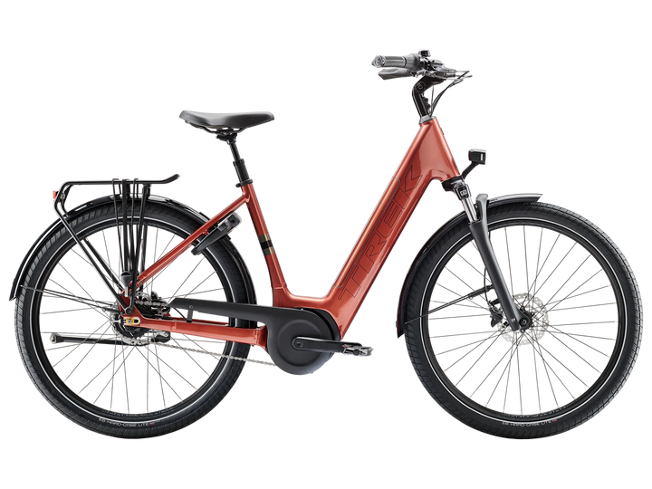 Trek District+ 4 fodbremse Lowstep