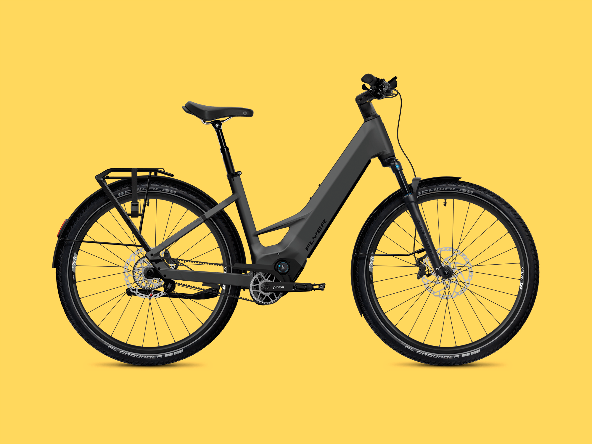 Flyer Goroc TR 7.33 Comfort - Restsalg