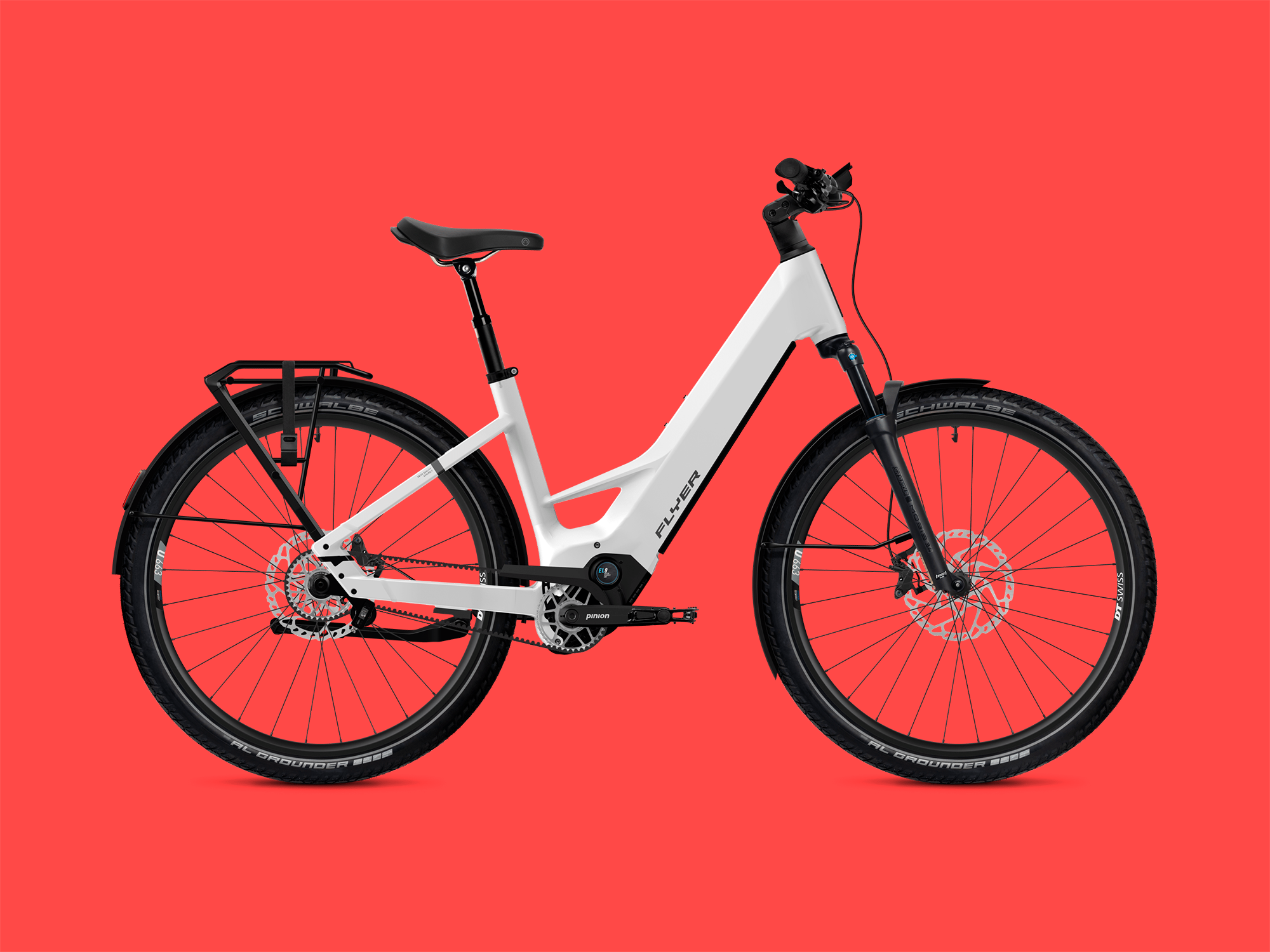 Flyer Goroc TR 7.33 Comfort - Restsalg