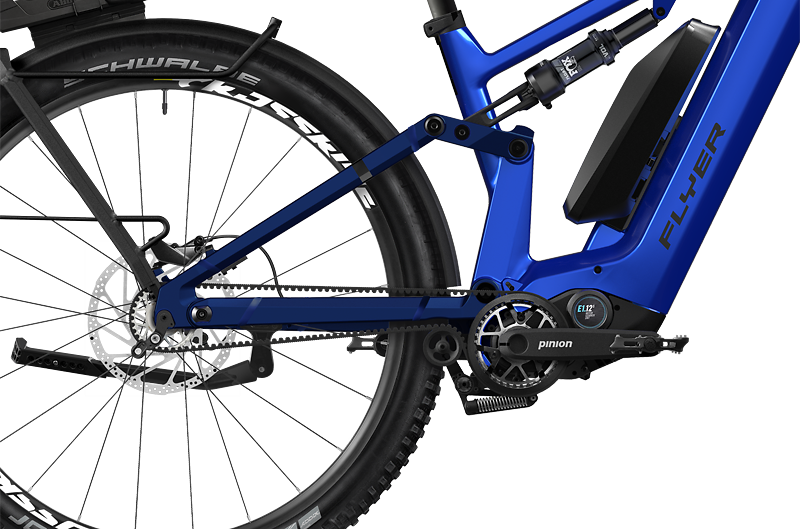 FLYER Goroc TR:X 8.63 HS (Enzian Blue)