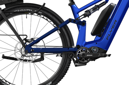 FLYER Goroc TR:X 8.63 HS (Enzian Blue)