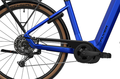 FLYER Gotour 5.12 CX (Enzian Blue)