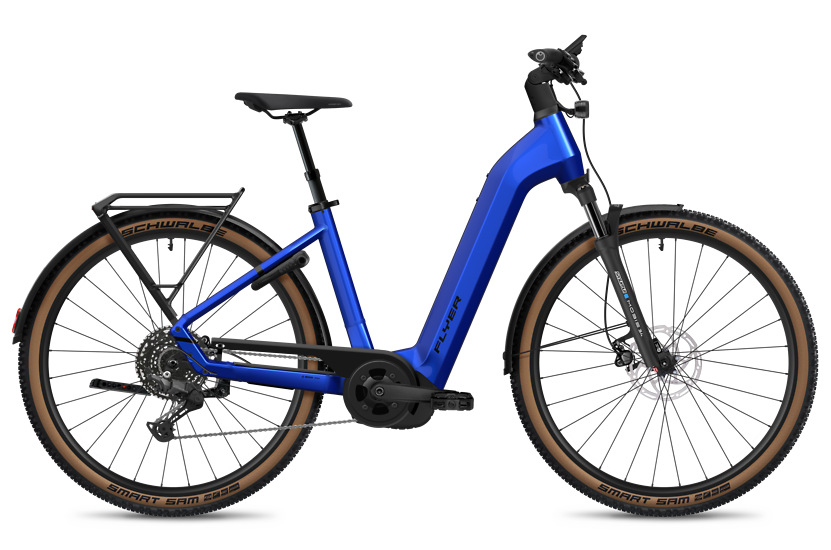 FLYER Gotour 5.12 CX (Enzian Blue)