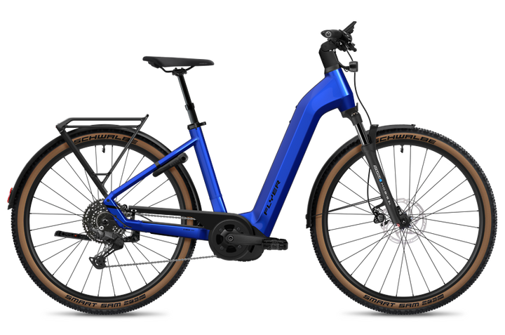 FLYER Gotour 5.12 CX (Enzian Blue)