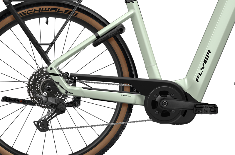 FLYER Gotour 5.12 CX (Green Sage)