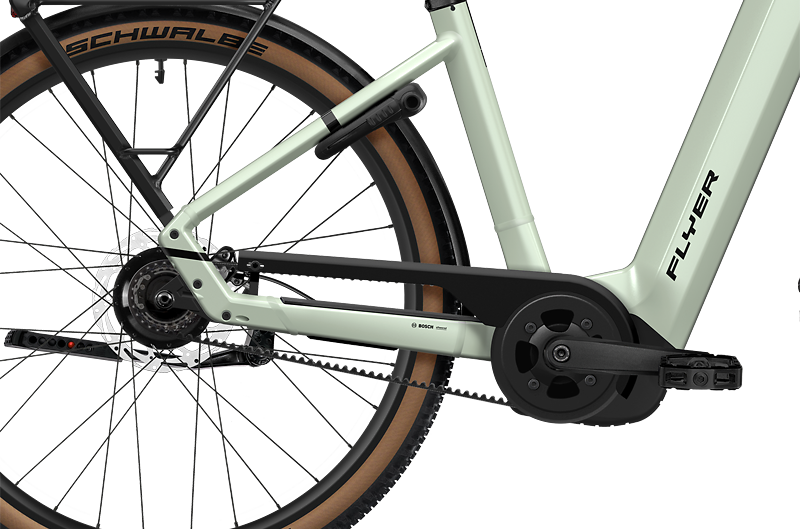 FLYER Gotour 5.23 CX (Green Sage)