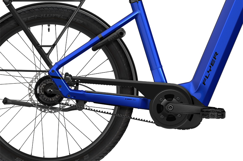 FLYER Gotour 5.43 Comfort CX (Enzian Blue)