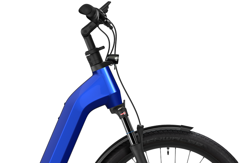 FLYER Gotour 5.43 Comfort CX (Enzian Blue)