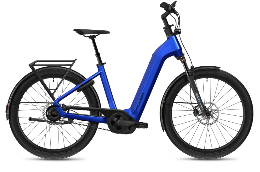 FLYER Gotour 5.43 Comfort CX (Enzian Blue)