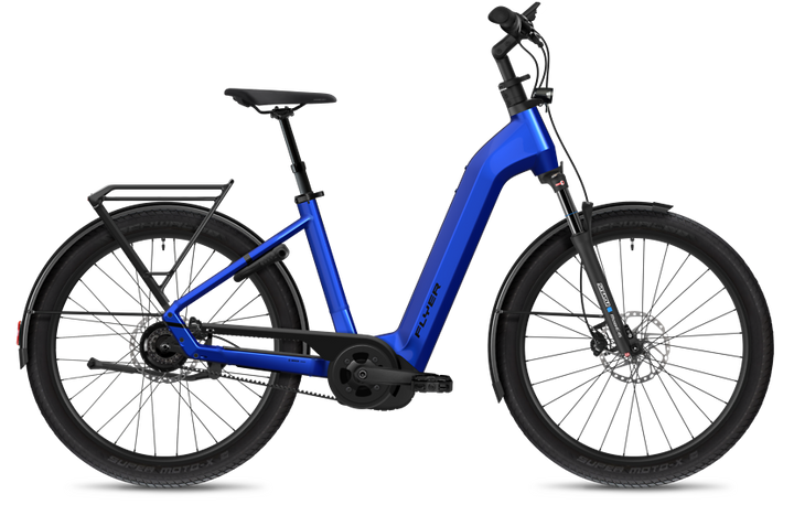 FLYER Gotour 5.43 Comfort CX (Enzian Blue)