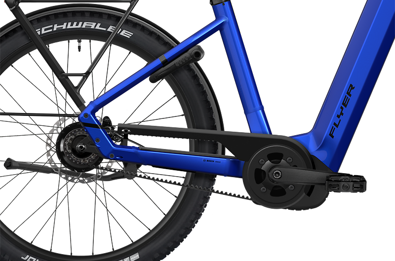 FLYER Gotour 5.43 Comfort NL CX (Enzian Blue)