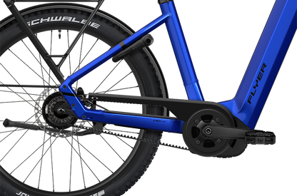 FLYER Gotour 5.43 Comfort NL CX (Enzian Blue)