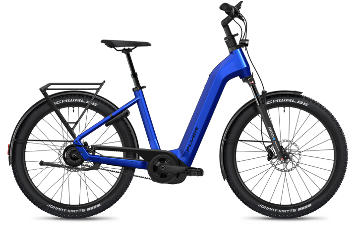 FLYER Gotour 5.43 Comfort NL CX (Enzian Blue)