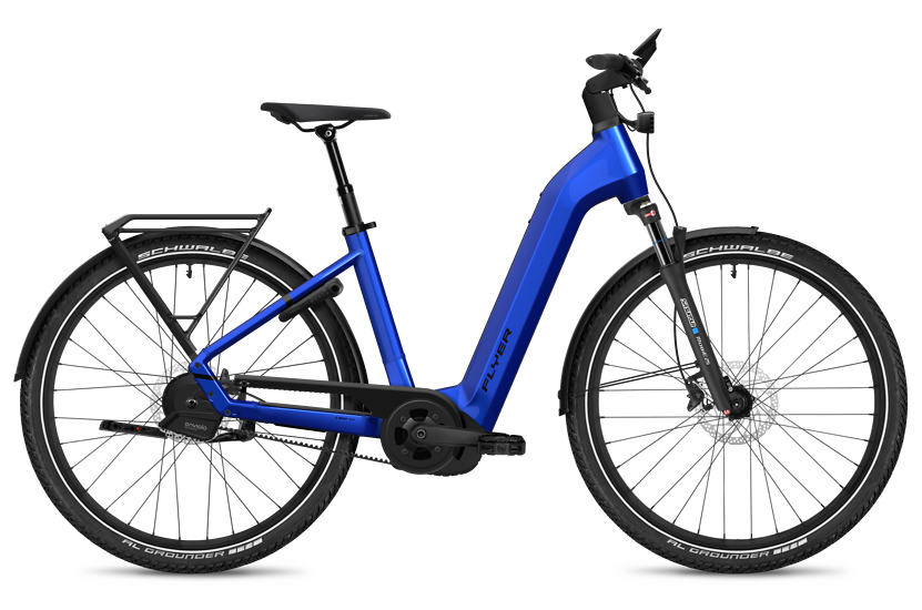 FLYER Gotour 7.23 Auto (Enzian Blue)