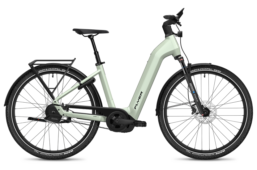 FLYER Gotour 7.23 Auto (Green Sage)