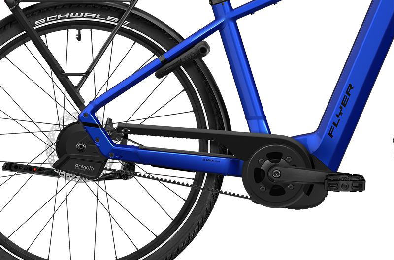 FLYER Gotour 7.23 Auto (Enzian Blue)