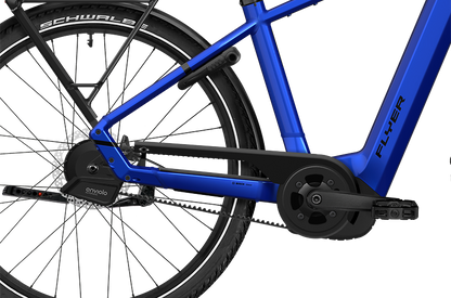 FLYER Gotour 7.23 Auto (Enzian Blue)
