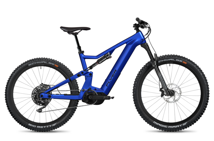 FLYER Uproc X 2.10 (Enzian Blue)