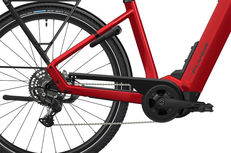 FLYER Upstreet 3.10 LE (Red)