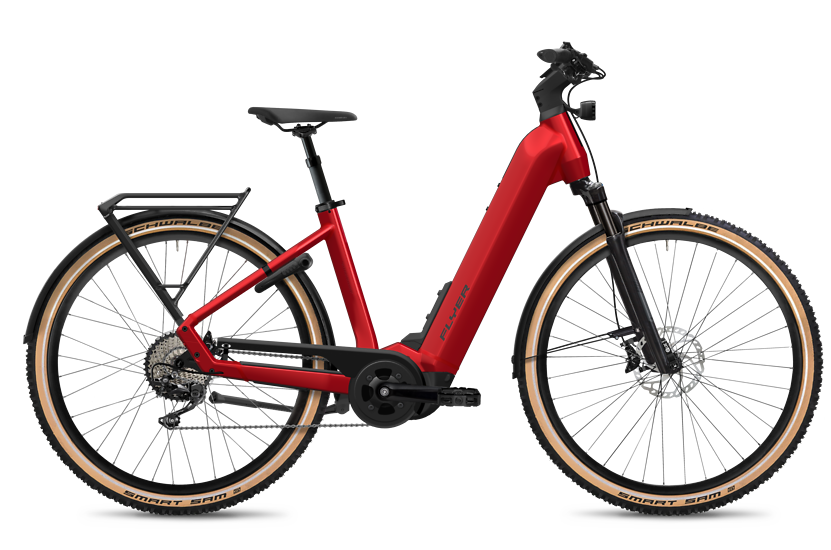 FLYER Upstreet 7.12 XC (Red)