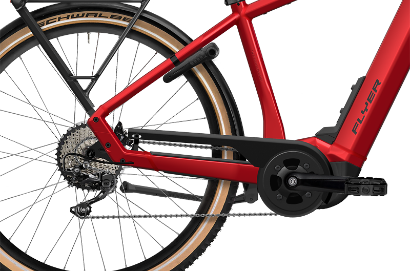 FLYER Upstreet 7.12 XC (Red)