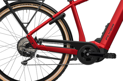 FLYER Upstreet 7.12 XC (Red)