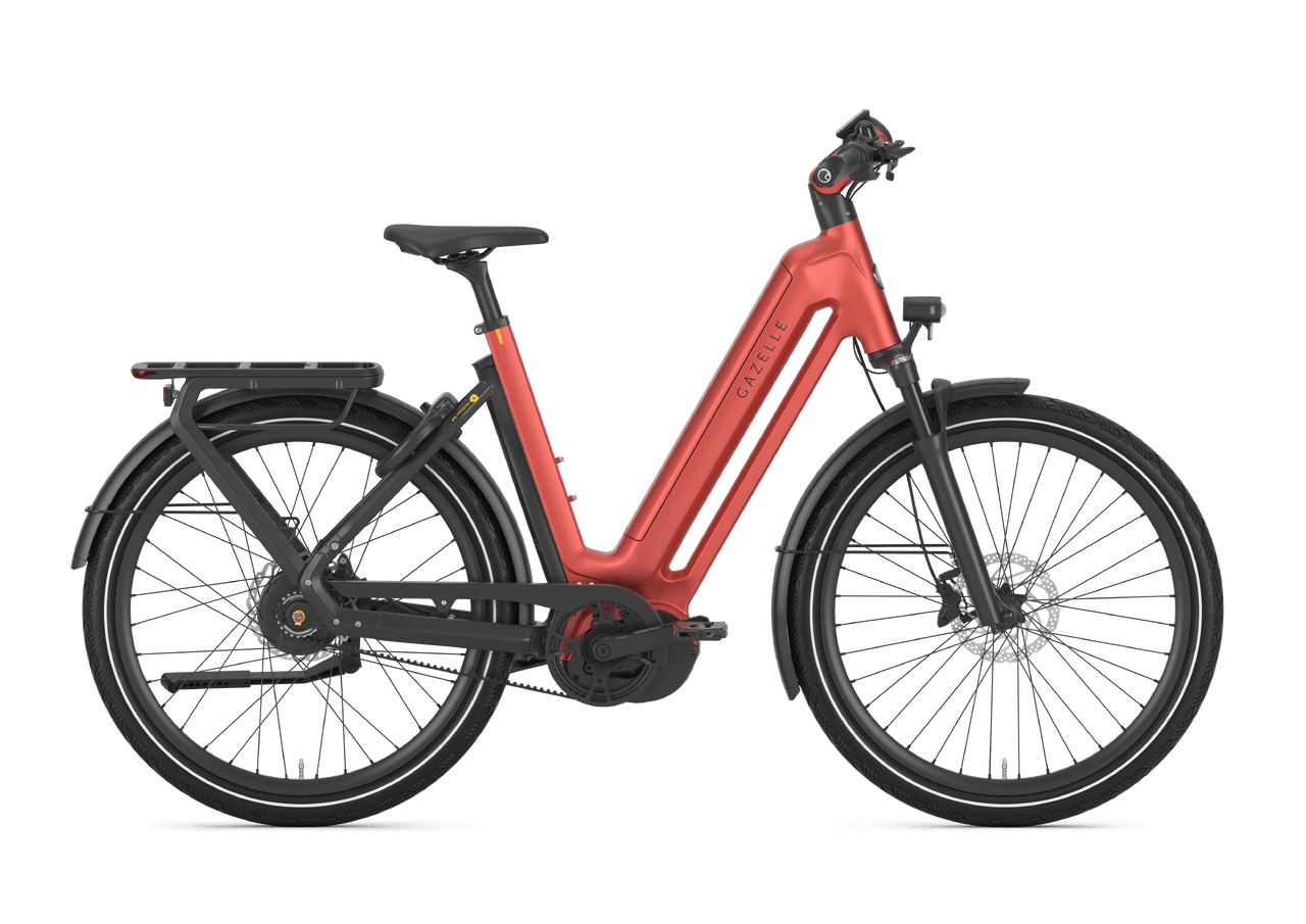 Gazelle Eclipse C380 HMB (Metallic Orange)