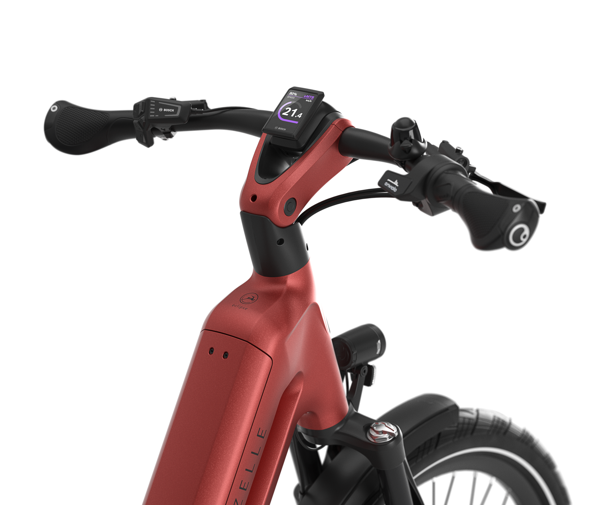 Gazelle Eclipse C380 HMB (Metallic Orange)