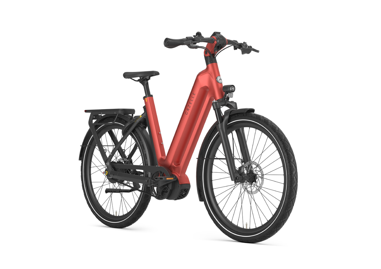 Gazelle Eclipse C380 HMB (Metallic Orange)