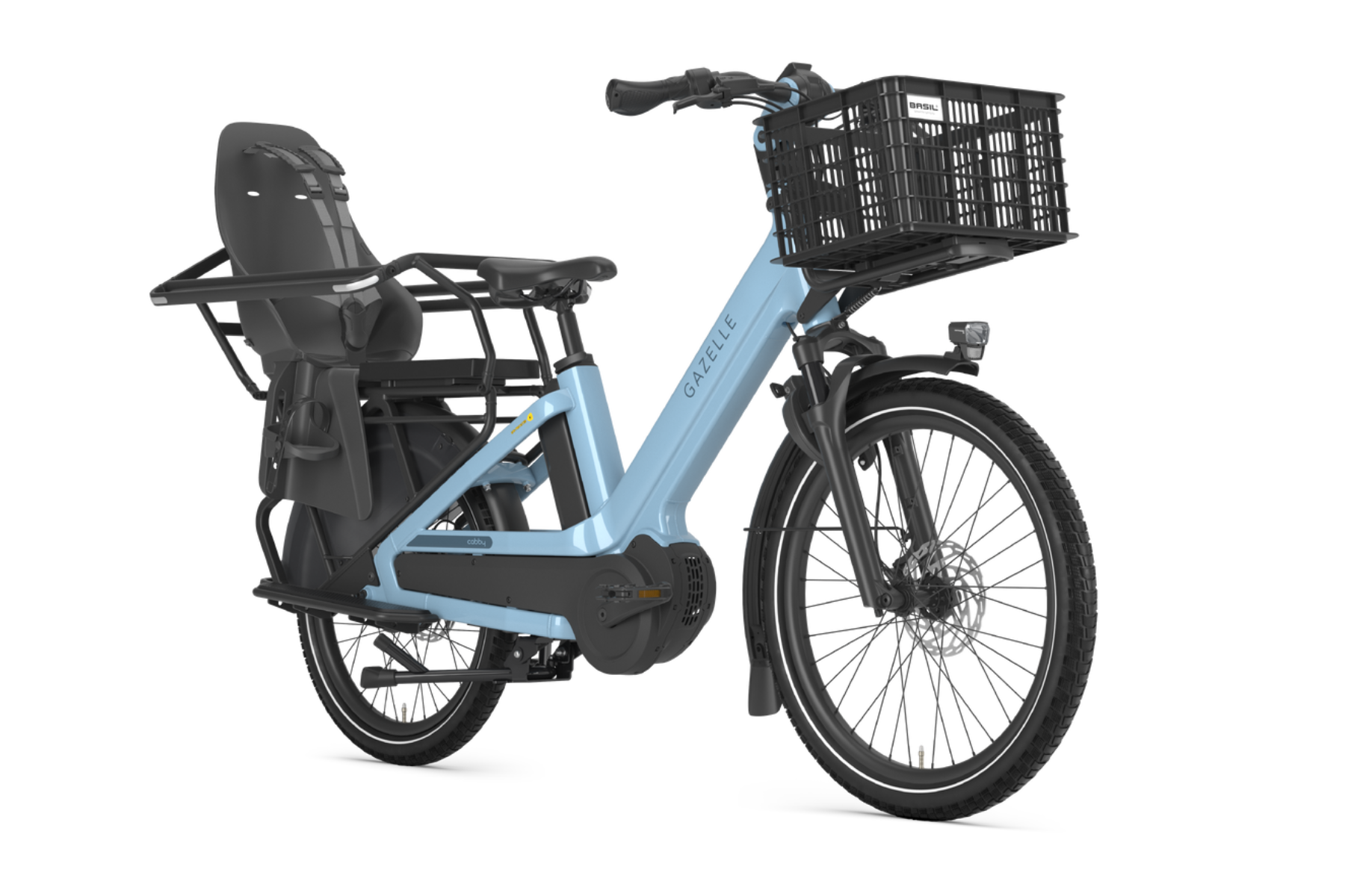 Gazelle Cabby C380 L 24" SE (Blue)