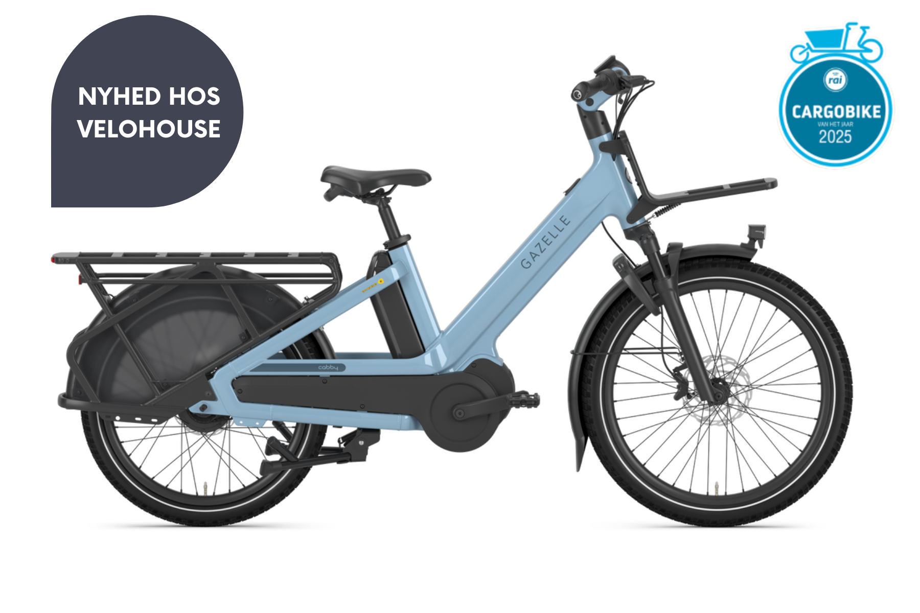 Gazelle Cabby C380 L 24" SE (Blue)