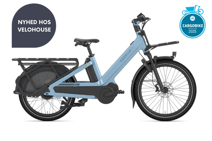 Gazelle Cabby C380 L 24" SE (Blue)